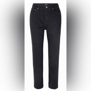 NWT - GRLFRND Woman’s Dark Black Straight Jeans
(Listing #24)